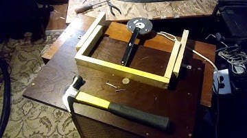 Building My Own Coin Pusher From Stuff Around the House - Video 1
