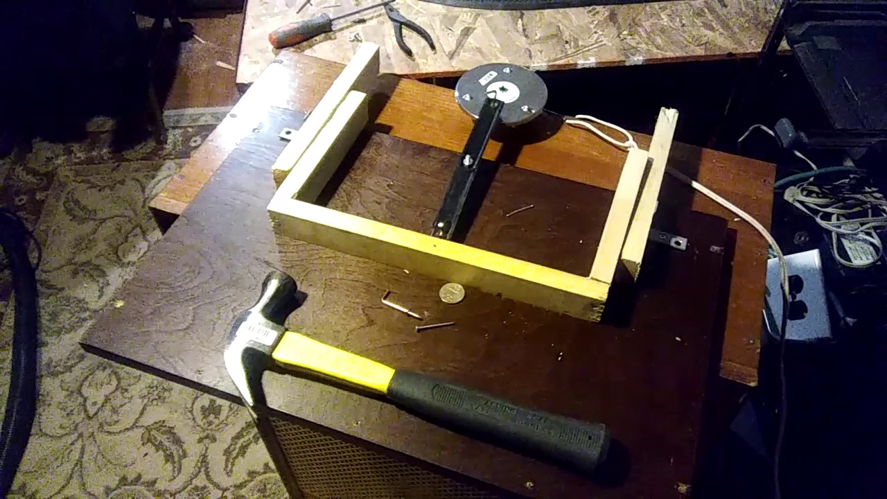 Building My Own Coin Pusher From Stuff Around the House Video 1 YouTube