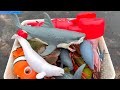 River Tub Sea Animal Toy Unboxing! Great White Shark, Beluga Whale, Orca, Octopus & More 🦈🐙🌊
