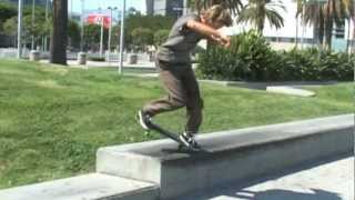 Rick Rossi in 2012 for 1031 Skateboards