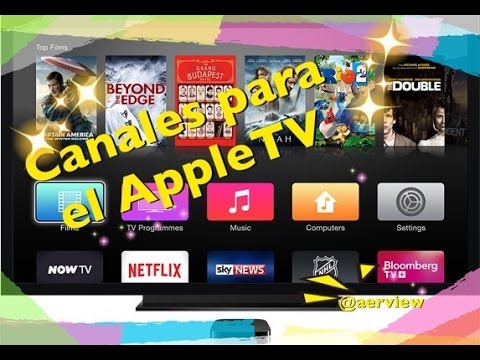 Canales para el AppleTv - YouTube