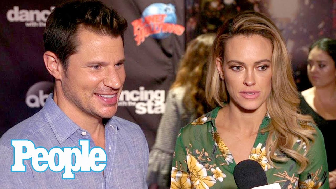 DWTS: Nick & Vanessa Lachey On Working With Maks & Peta, Joining The ...