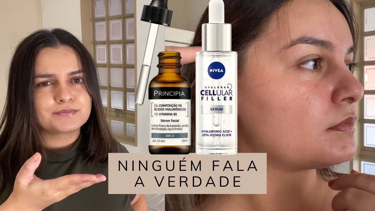 Você ainda usa sérum de Ácido Hialurônico? Veja o que a ciência diz hoje