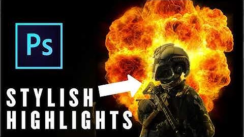 create highlights in Photoshop CC 2020| Desigsnubway