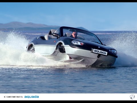 Gibbs Amphibians | Aquada | High Speed Amphibian