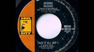 George McCrae   Take It All Off