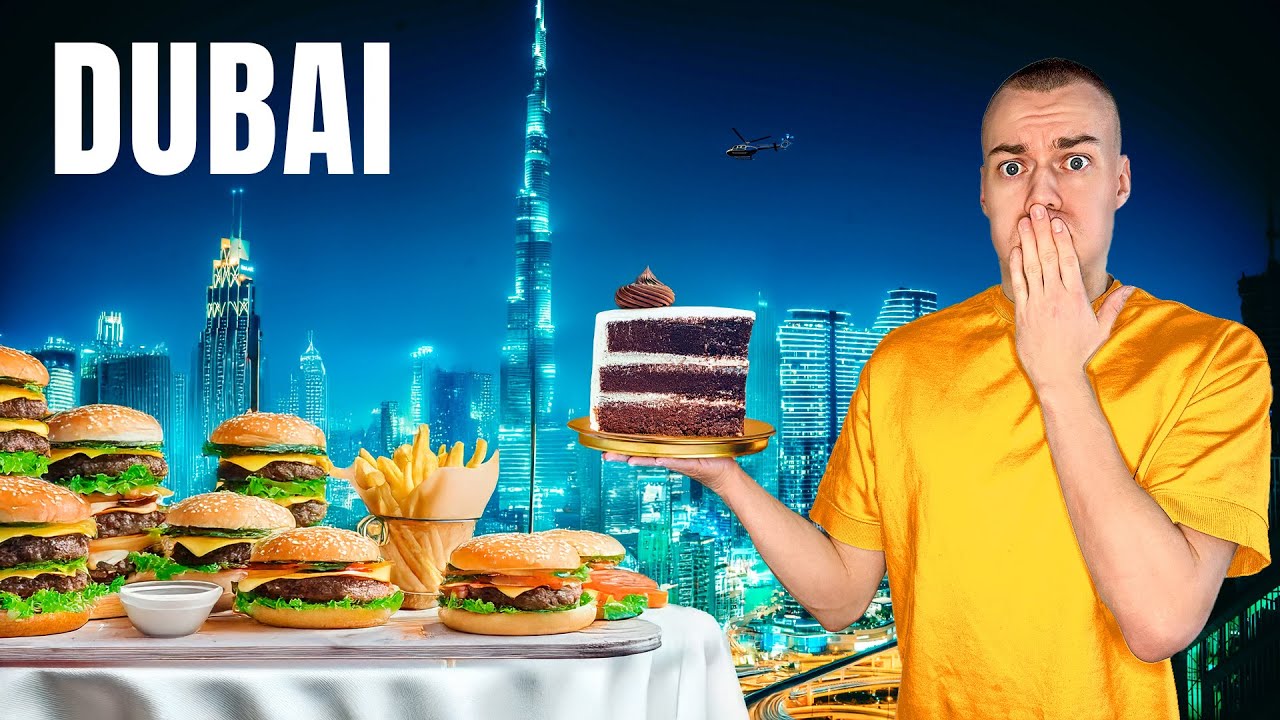 10,000 Calorie Challenge – Dubai’s Most INSANE Food Day!
