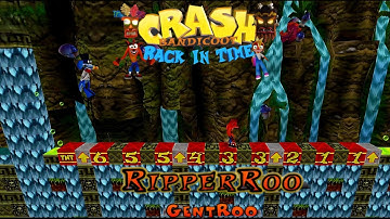 Crash Bandicoot - Back In Time Fangame: Aangepast level: Ripper Roo door GentRoo