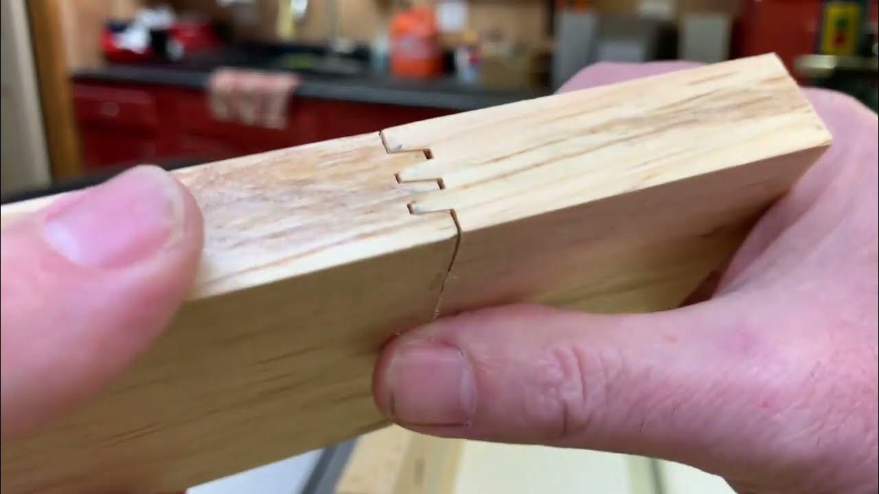 Finger Jointing Wood Boards with Amana's 55392 Bit YouTube