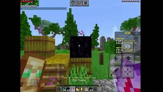 Playing Crystal pvp