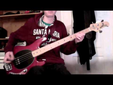 Avenged Sevenfold - Unholy Confessions Bass Cover