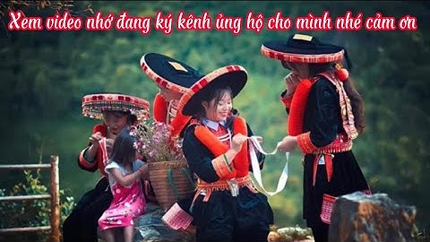 Người dao đỏ TV - hát lượn - Pá nzung- ìu mien zung - ìu mien việt nam - dân tộc dao đỏ