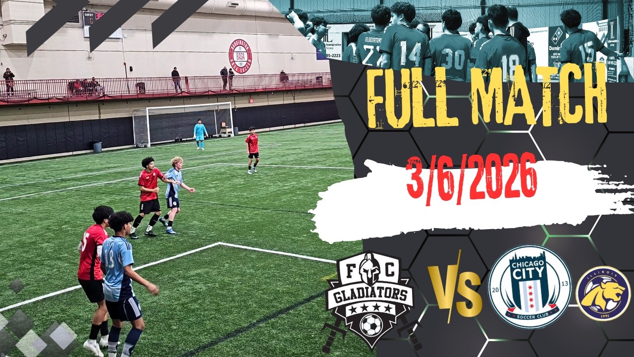 #Gladiators vs  #Chicago City Pumas - 2010's #Canlan #Xbotgo #chameleon #4k #CanlanBarrington