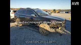 4S4BTAPC2P3113877 2023 Subaru Outback