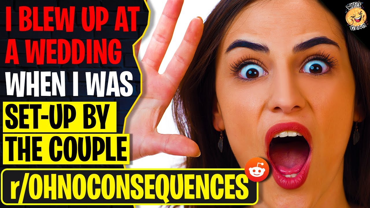 I BLEW UP At A Wedding When I Was SET-UP By The Couple | Reading Reddit