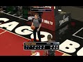NBA2K14 MYCAREER DUNK ON THADDEUS YOUNG 