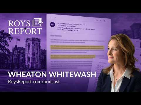 Wheaton College Whitewashes Its Sex Abuse Cover-Up