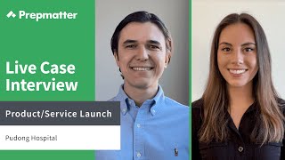 BCG Case Interview Example: Product Launch in Healthcare