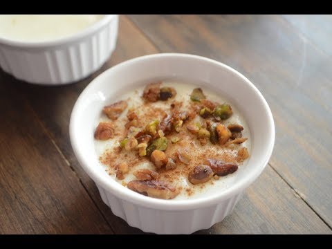 Creamy Easy Rice Pudding