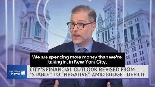 Comptroller Mark Levine Talks About Nycs Budget On Ny1