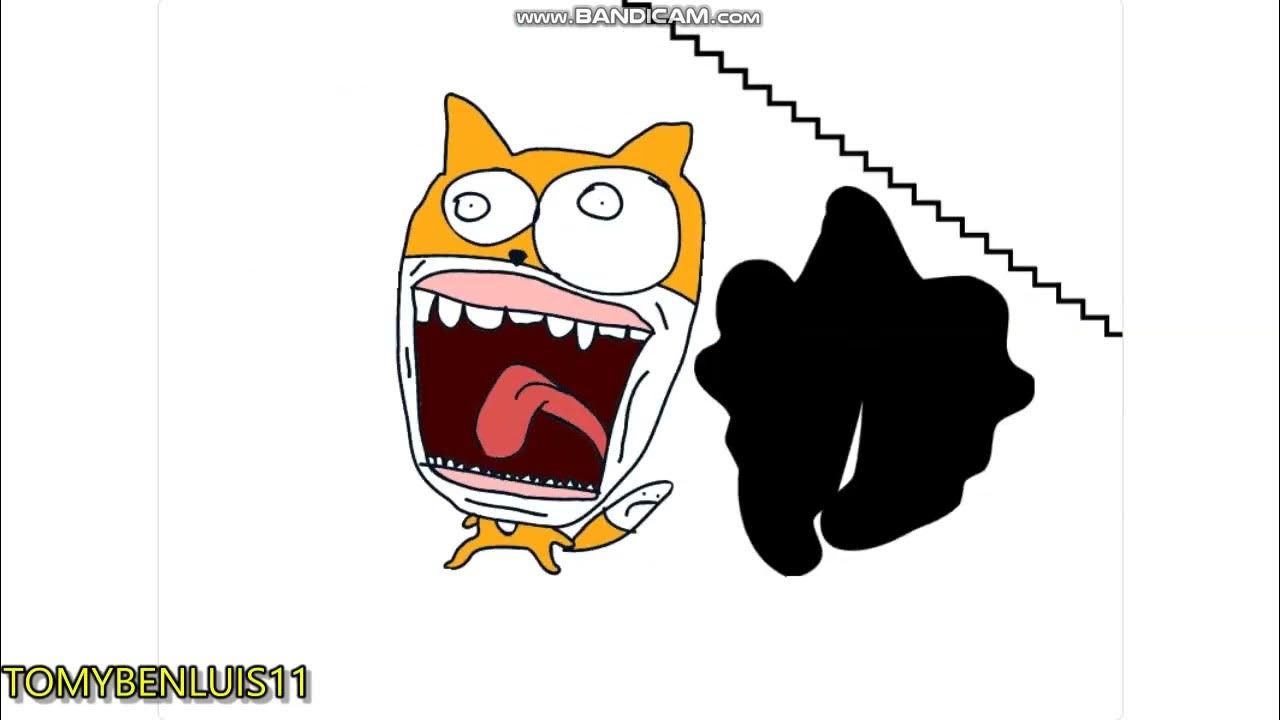 [LOUD] scratch cat has another message YouTube