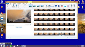How to create time lapse videos with Windows Movie Maker