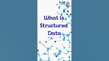 What is Structured Data | Structured Data | Formatted Data #structureddata #database #sql #dbwala