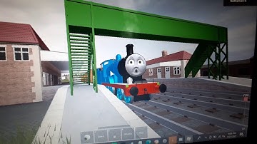 sodor fallout adaption part 1 Edward escapes the blast