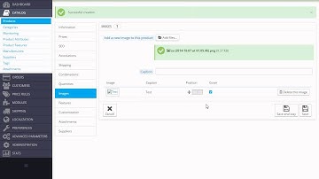 Prestashop image issue