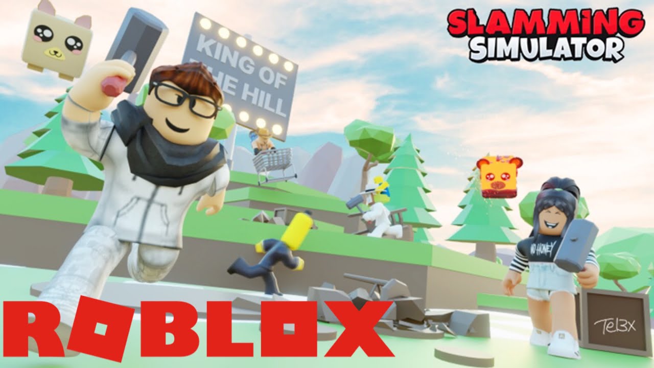 Roblox Slamming Simulator 4th Of July Update Youtube - rovi23 roblox profile