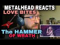 METALHEAD REACTS| LOVEBITES - THE HAMMER OF WRATH (straight fire)