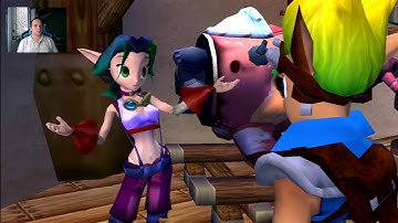 Jak and Daxter: The Precursor Legacy (PlayStation 2, 2001) Part 1