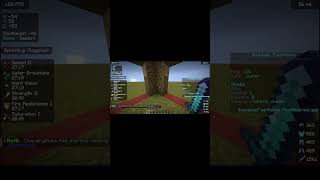 Capping koth on my factions server #minecraft #factions #factionserver #factionsmp #koth