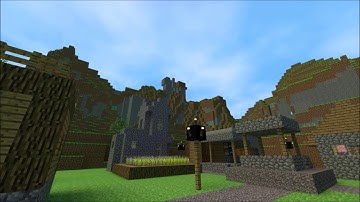 Minecraft in Portal 2 Part 4 The Village