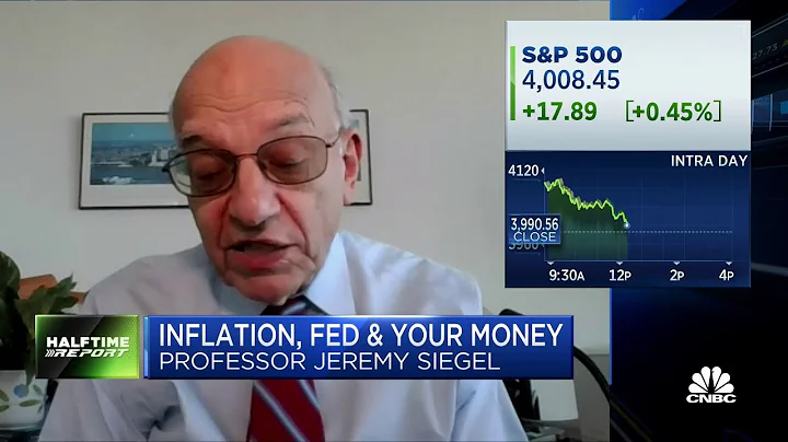 Jeremy Siegel: If Fed stopped looking at stale hou...