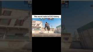 Counter Strike 2 | The worst nade in CS2 history 🤣💀 #gtx1050indonesia #gtx1050ti #cs2