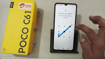 how to set fingerprint lock in Poco c61, fingerprint lock kaise lagaen