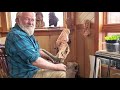 Woodcarvers corner with rex branson carving wizards and kings part 1