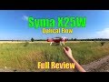 Syma X25W WiFi FPV Drone with Optical Flow Positioning - Full Review