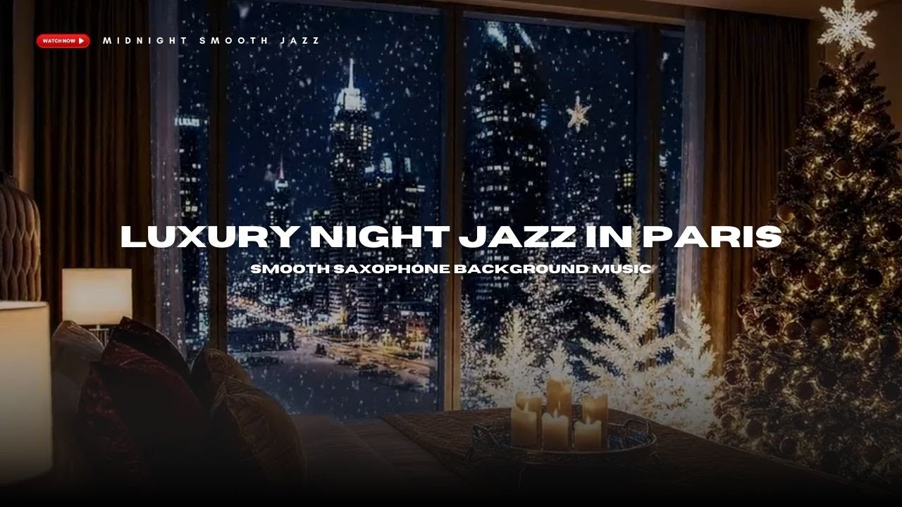 Ultimate Cozy Winter Jazz ❄️ Snowy Lakeside Cabin Ambience for Relaxation