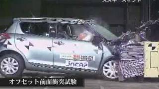 2011 Suzuki Swift JNCAP Frontal Offset