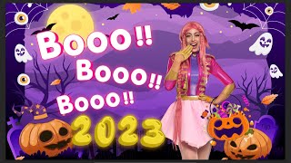 Luli Pampín  Halloween 2023