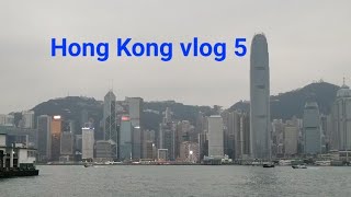 Vlogs episode 5; central tsim sha tsui ...