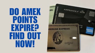 Do Amex Points Expire? Find Out Now!