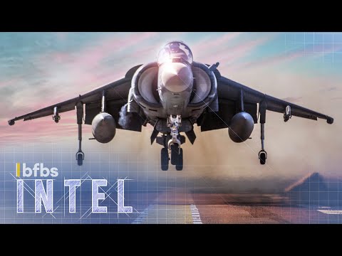 Why Britain Never Made Another Harrier Jump Jet | INTEL
