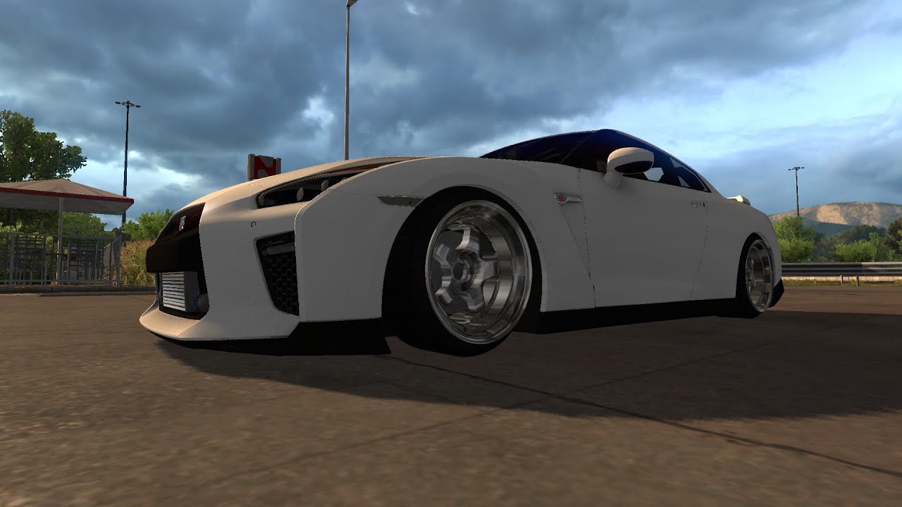 Ets2 nissan gtr