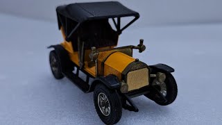 OPEL Coupe 1909 Doctor's Car Y-4 model of yesteryear review 