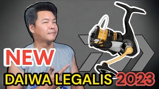 รอกสปิน NEW DAIWA LEGALIS 2023