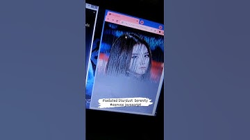 Pixelated Stardust Effect on Image In JavaScript |Html Canvas Tutorial |html5 canvas #shorts #coding