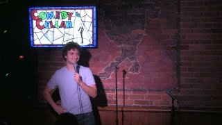 OMFG I did standup comedy